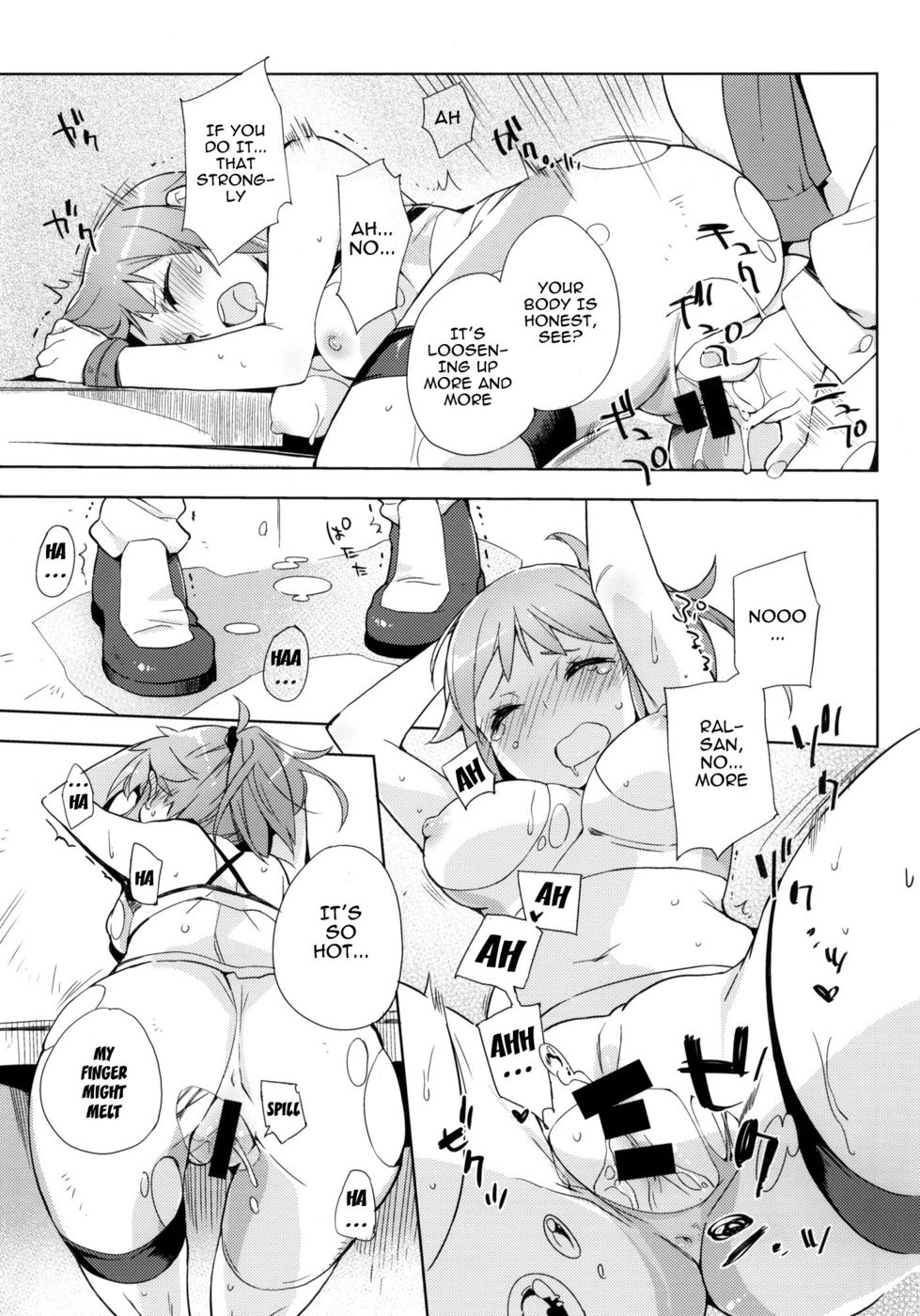 Hentai Manga Comic-This Isn t a Zaku Not a Zaku-Read-8